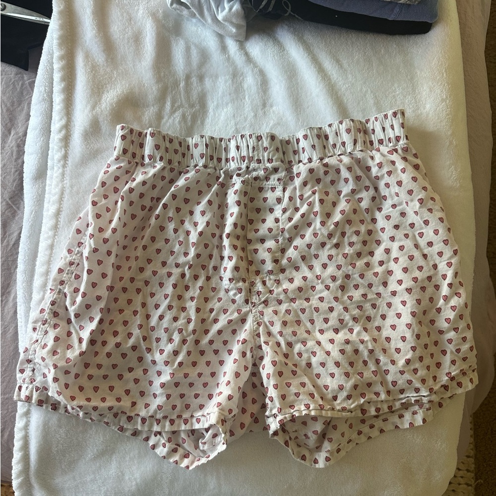 Roller Rabit Pink Heart Boxer Shorts